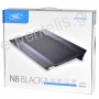 Notebook cooler N8 Black DEEPCOOL N8 BLACK